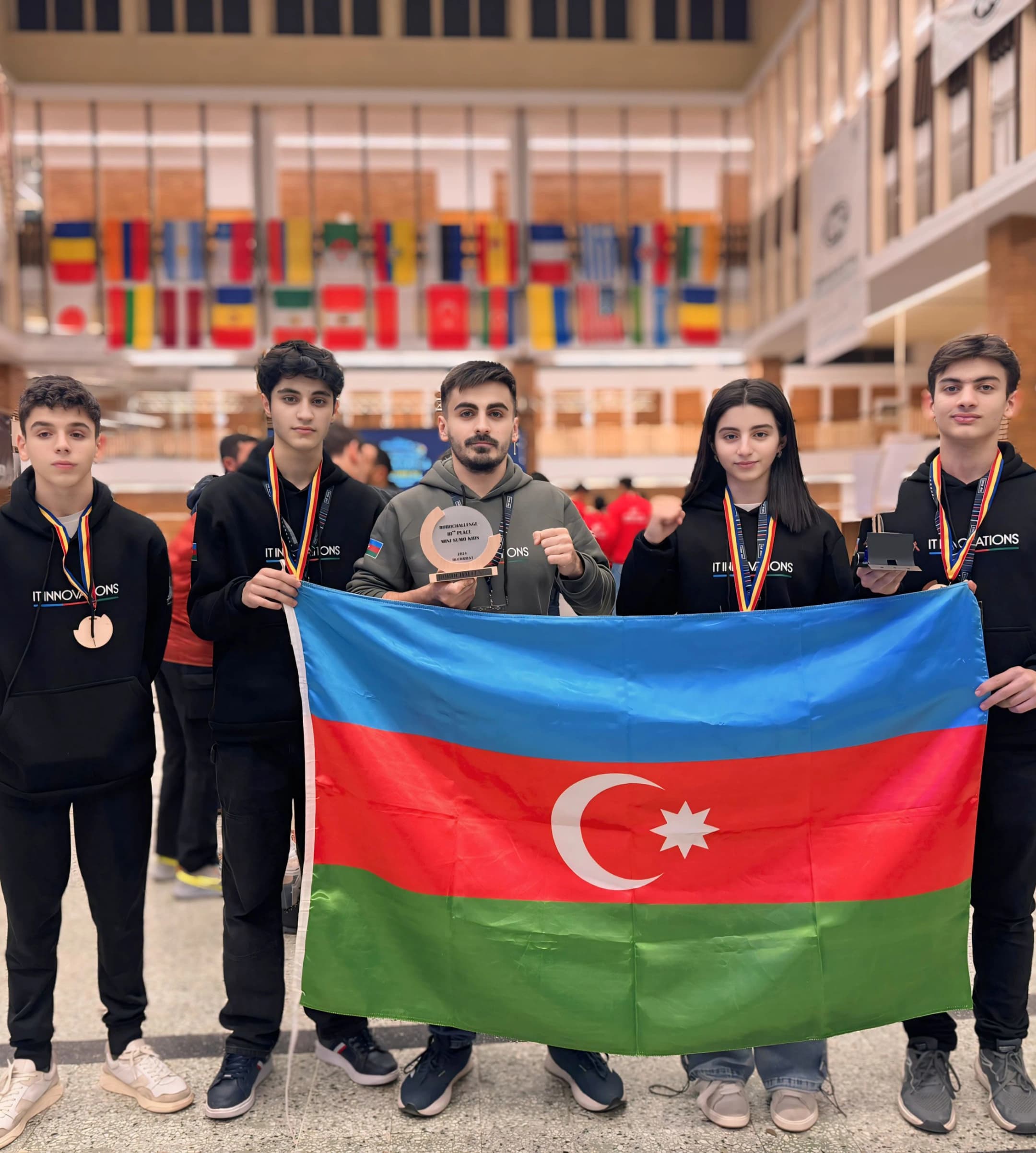 AI Engineering — Süni İntellekt Sistemlərinin Hazırlanması tədris mühiti