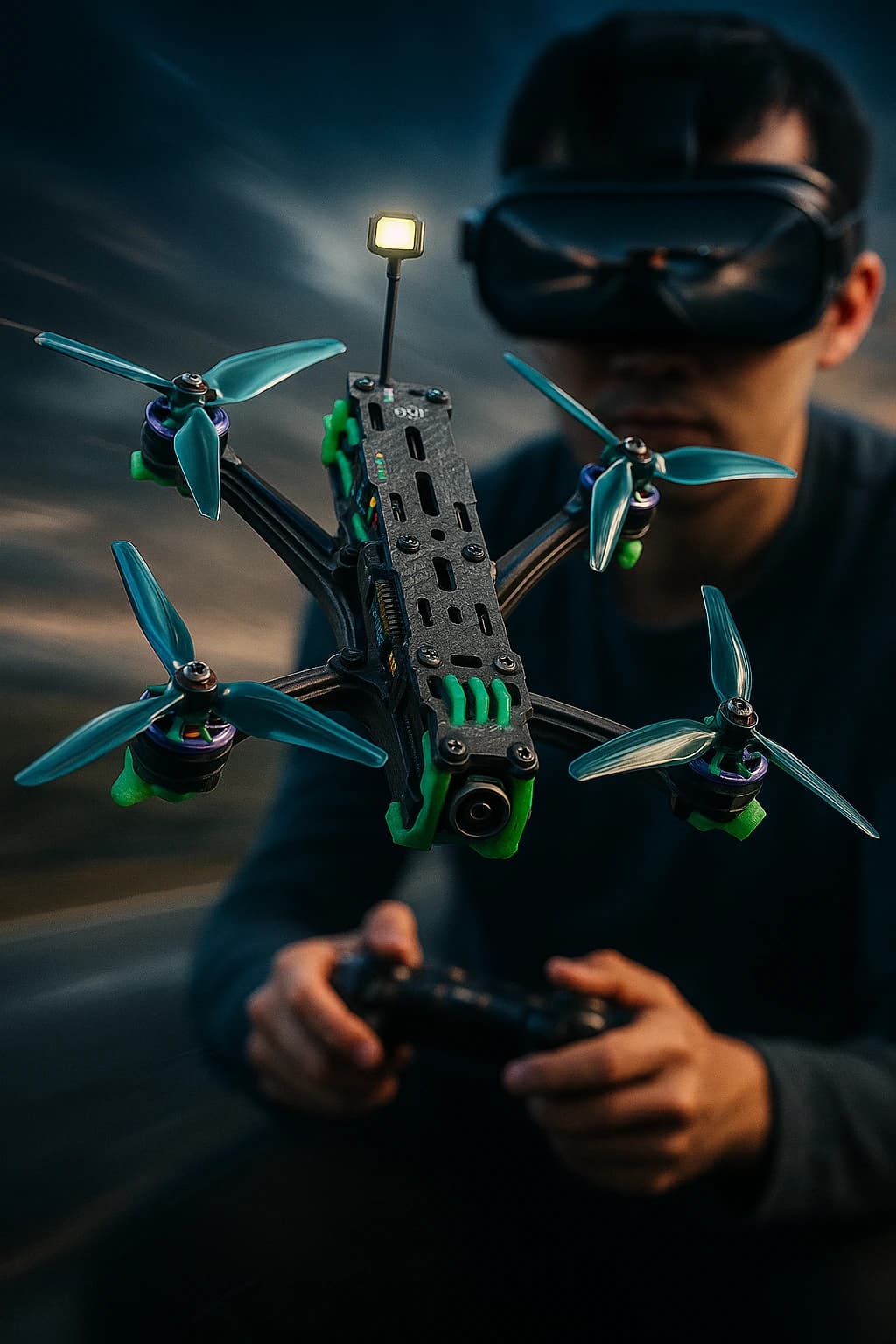 Dron Mühəndisliyi — FPV, Avtonom Sistemlər və Mapping